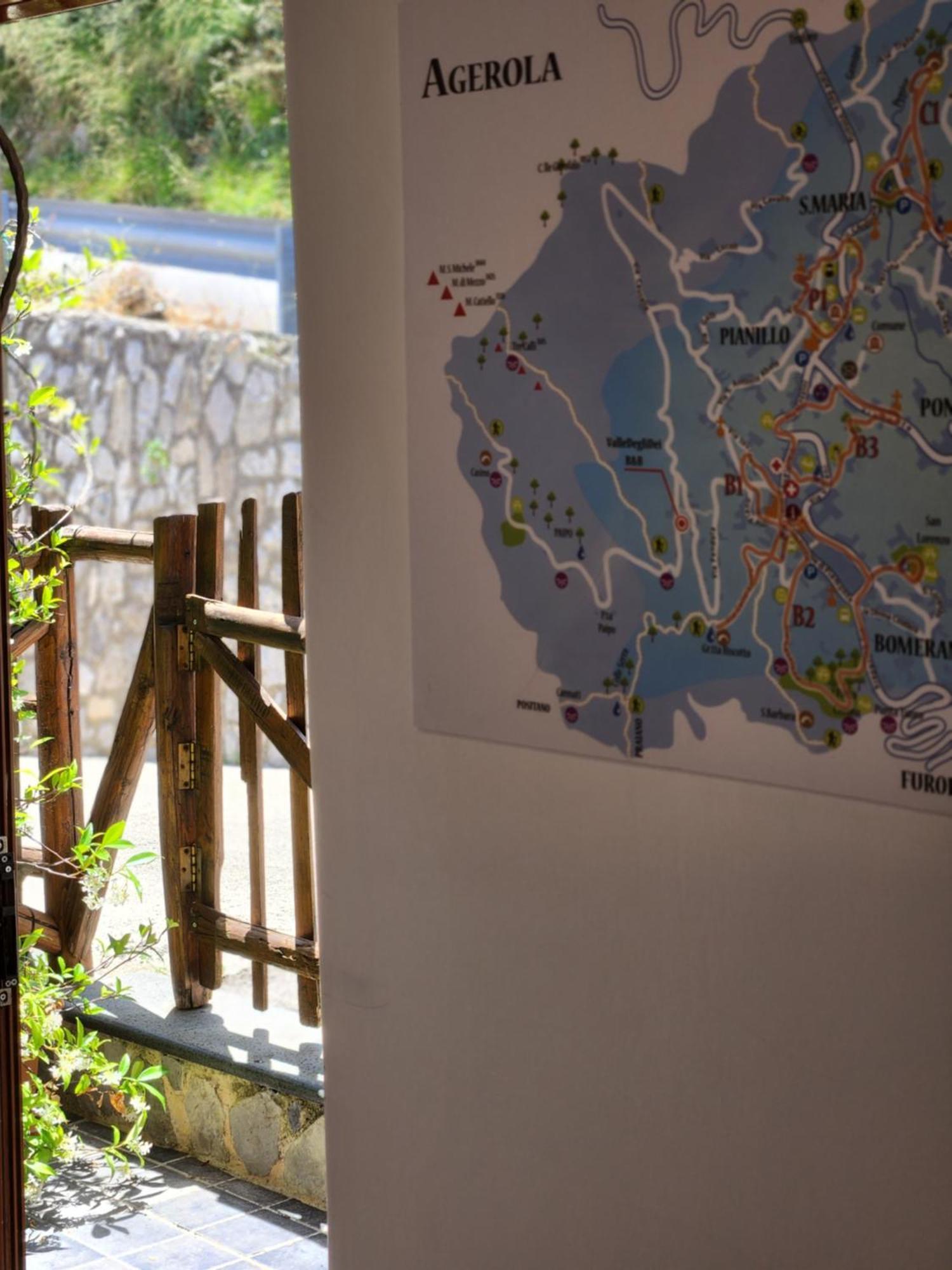 Valle Degli Dei Agerola Bagian luar foto