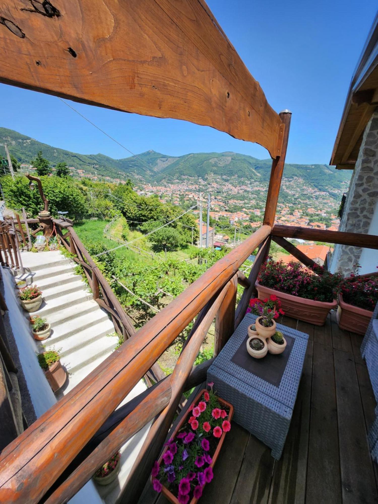 Valle Degli Dei Agerola Bagian luar foto