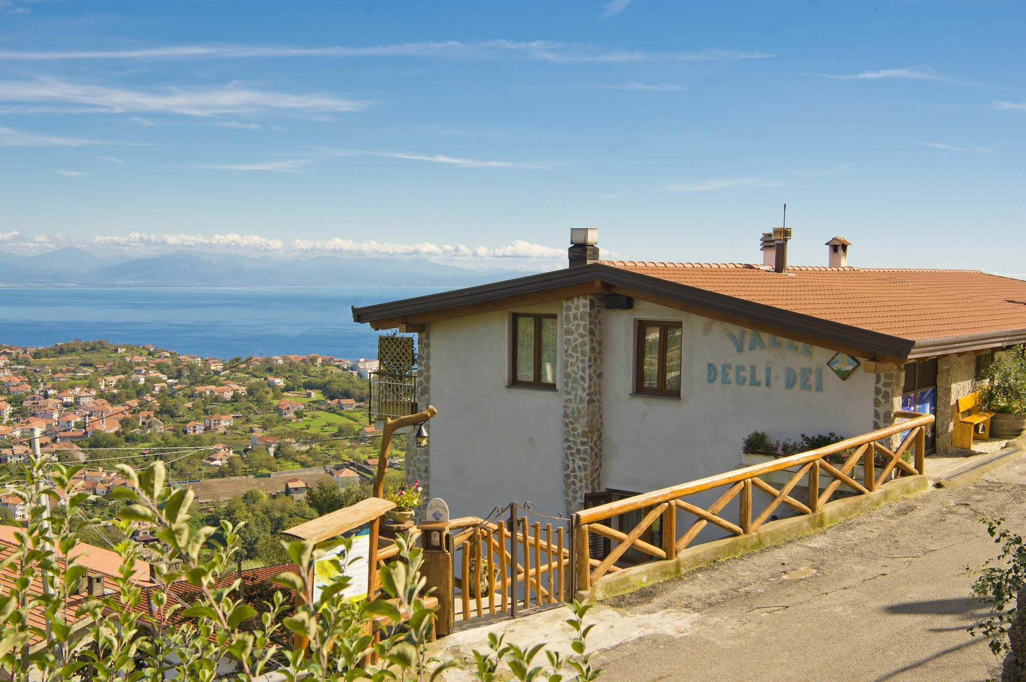 Valle Degli Dei Agerola Bagian luar foto